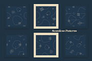 Spring Tide Branding Collection, a Texture Graphic by Polar Vectors (Thumbnail 5 of 11)