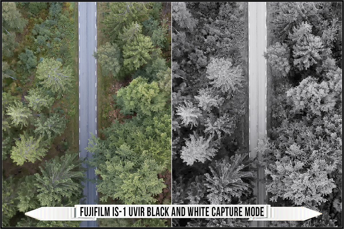 Infrared & Ultraviolet Monochrome v3, a Plug-in Add-On by Raztrend (Photo 11 of 30)