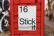 Stickers Mockup 007, a Merchandise Mockup by Burmess (Thumbnail 1 of 3)