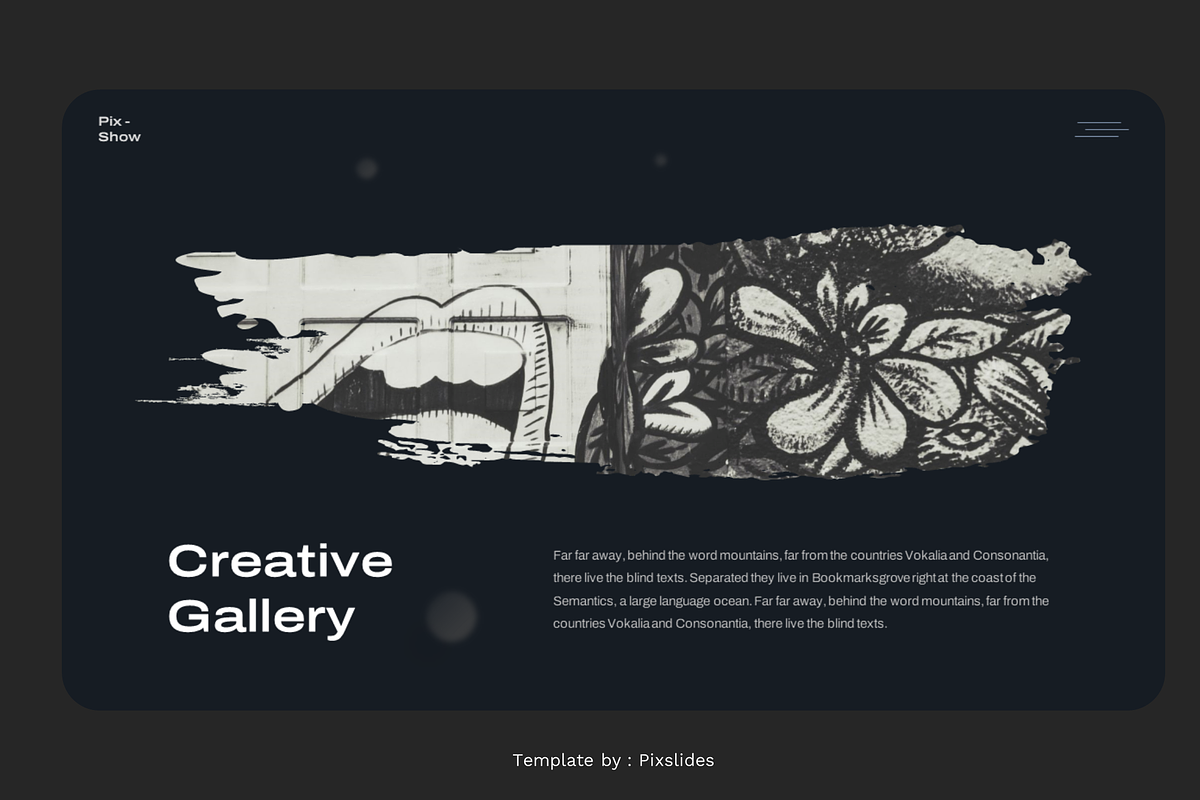 Photo Slideshow PowerPoint, a Presentation Template by Pixslides (Photo 7 of 8)
