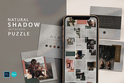 PUZZLE Bundle Instagram CANVA PS, a Social Media Template by Eviory (Thumbnail 28 of 50)