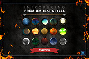 Dark Ages #1 - Text Styles, a Layer Style Add-On by Jonas Stensgaard (Thumbnail 18 of 18)
