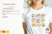 Groovy Honey Bee SVG PNG, an Animal Illustration by Chonnieartwork (Thumbnail 3 of 3)