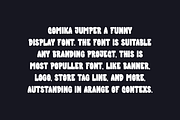 Comika Jumper - Kids & Funny Font, a Sans Serif Font by Iqsiart Studio (Thumbnail 2 of 6)