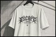Erethyl | Black Metal Font, a Blackletter Font by Denustudios (Thumbnail 7 of 12)