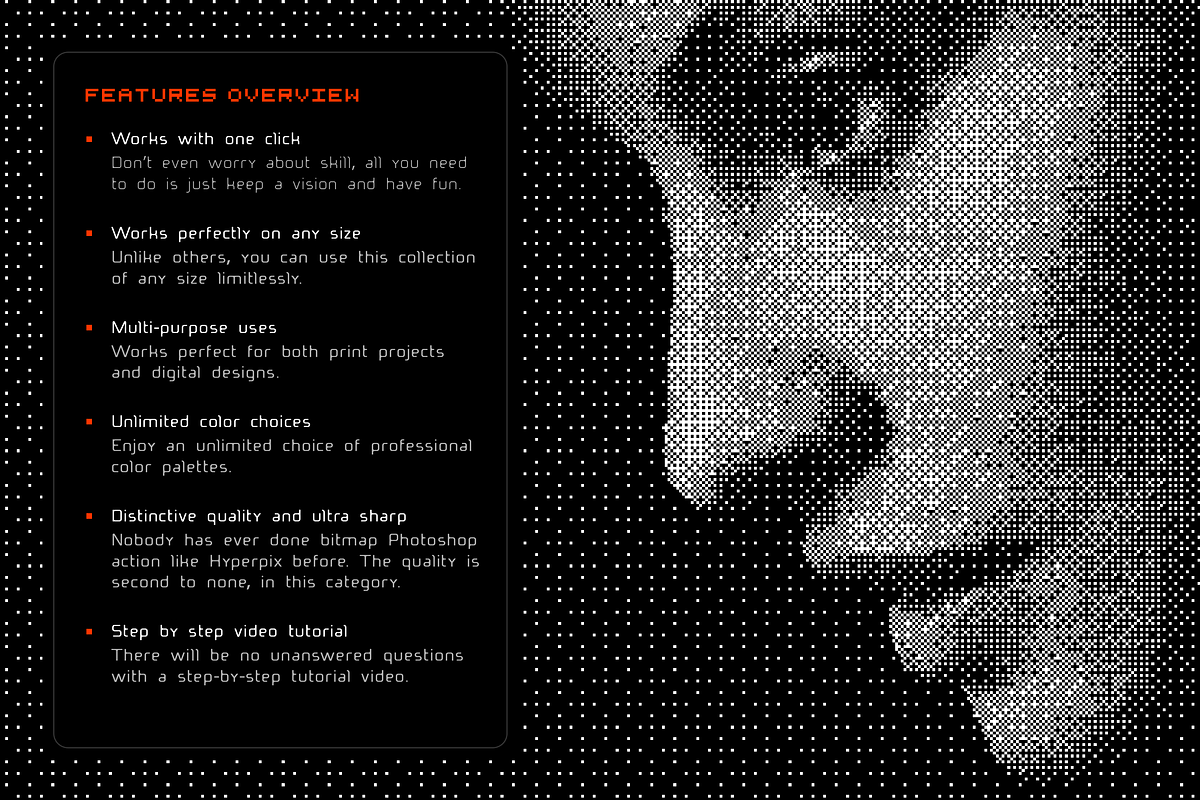 Bitmapper - Convert Image to Bitmap, an Action Add-On by Hyperpix Productions (Photo 14 of 16)