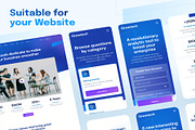 Growtech - Tech & SaaS, an UI Kit Template by Creative Perspective (Thumbnail 2 of 8)