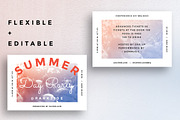 Summer + July 4th Event Flyer, a Flyer Template by Everyday Monster Creative (Thumbnail 2 of 3)