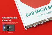 Hardcover Book 6x9 Inch Mockup Set, a Books & Magazine Mockup by Remnand Studio (Thumbnail 4 of 11)