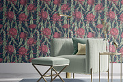 Floral Aesthetic Vintage Patterns, a Pattern Graphic by Alisa Fimen Design (Thumbnail 6 of 13)