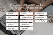 Business Website & Sales Page Bundle, a Landing Page Template by Sugar Studios (Thumbnail 4 of 11)