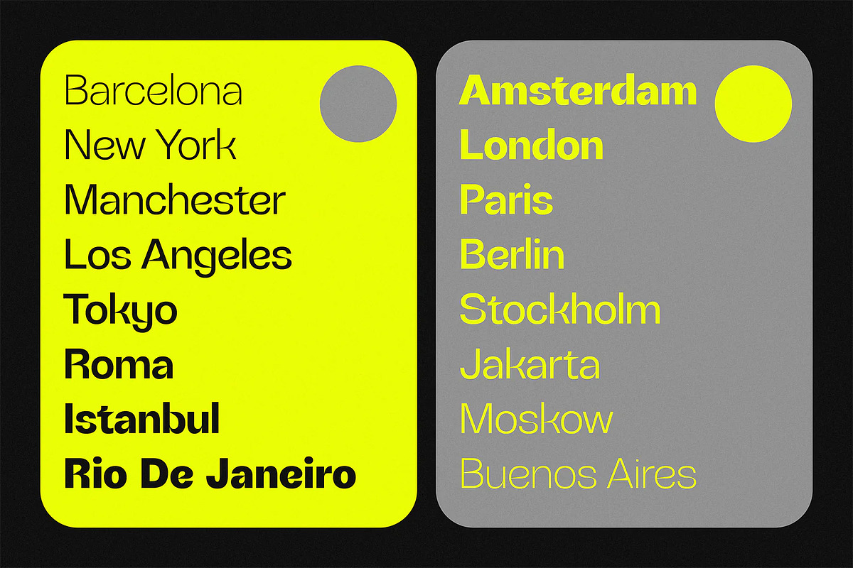 DuPlay, a Sans Serif Font by DKType Foundry (Photo 10 of 15)