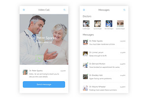 Hospital - Health & Medical UI Kit