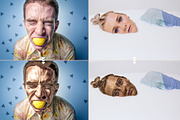 Golden Skin Photoshop Action preview 4