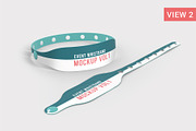 Event Wristband Mockup, a Product Mockup by visufactum (Thumbnail 3 of 8)