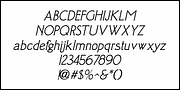 Pettiford JNL, a Font by Jeff Levine Fonts (Thumbnail 5 of 5)