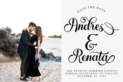 Redynand script, a Script Font by Strong.co (Thumbnail 2 of 8)