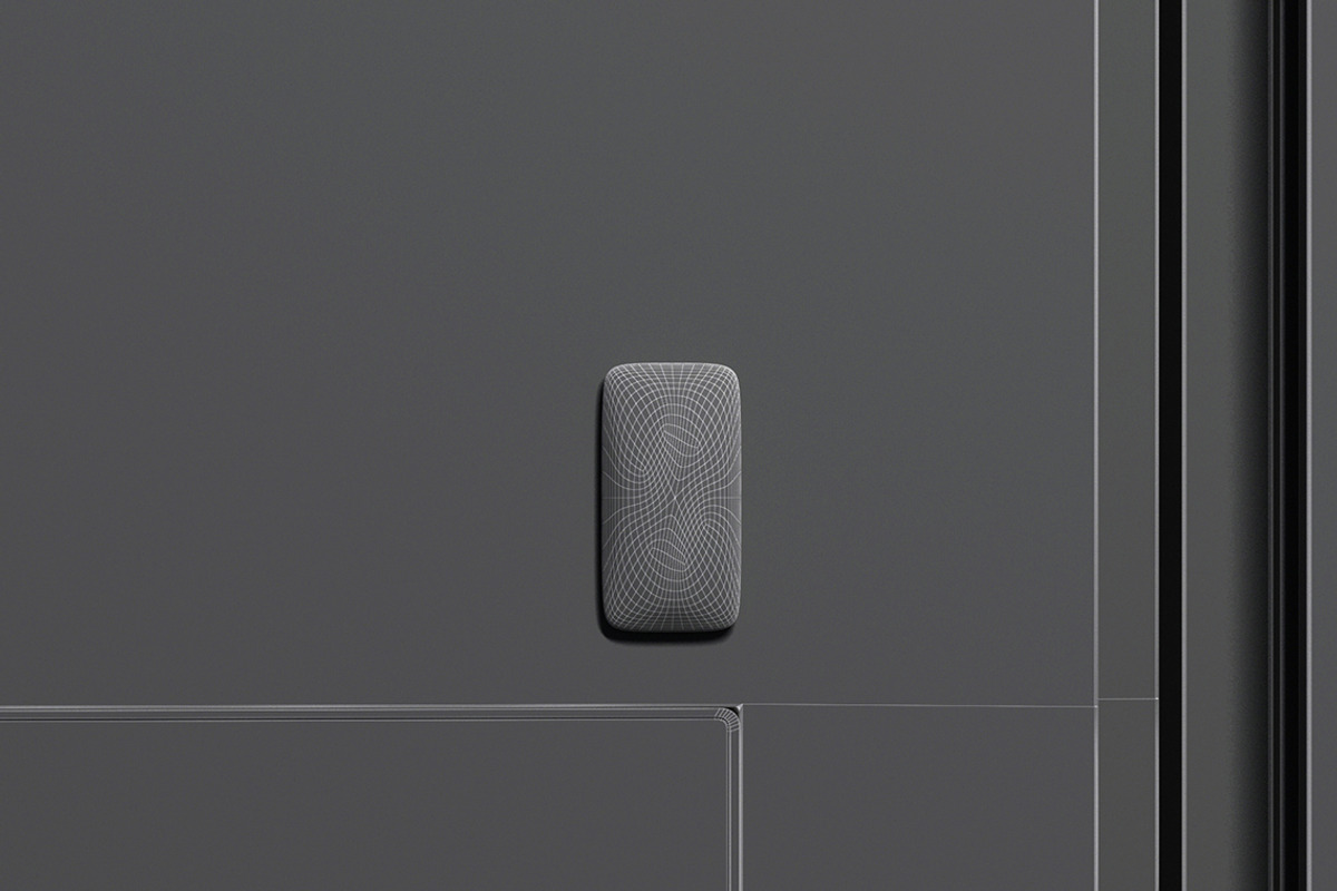 White Vertical Magnet 3D Model, an Object 3D Model by rebrandy (Photo 9 of 9)