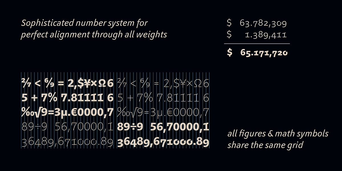 Geóso, a Sans Serif Font by Finaltype (Photo 7 of 19)
