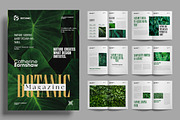Elegant Botanical Magazine Layout, a Magazine Template by ContestDesign (Thumbnail 1 of 3)