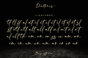 Dialtones - Casual Handwritten Font, a Handwritten Font by Basnistudio (Thumbnail 12 of 14)