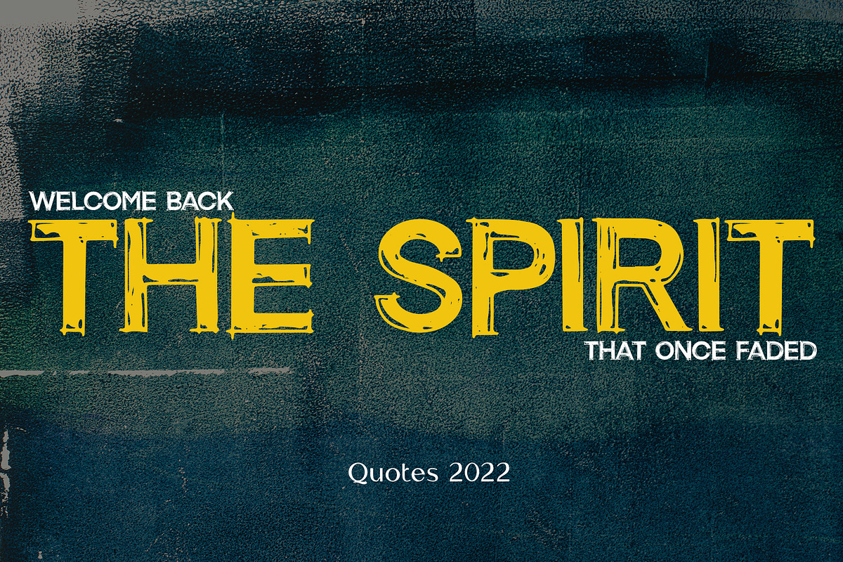 TSSTD, a Font by Tsurayya Studio (Photo 6 of 6)