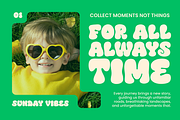 Wacky – Retro Bubble Display Font, a Handwritten Font by MaikoHatta (Thumbnail 4 of 7)