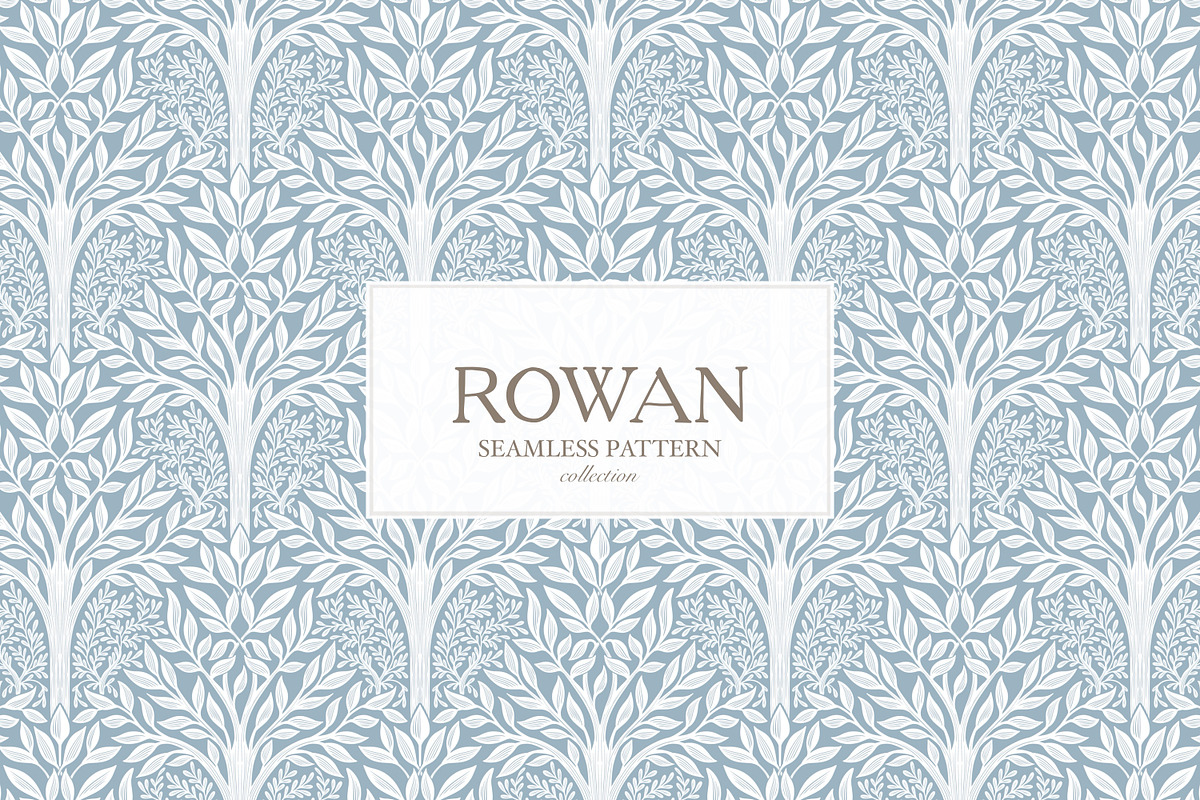 Rowan Tree Forest Patterns Vol 2, a Pattern Graphic by Eclectic Anthology (Photo 2 of 12)