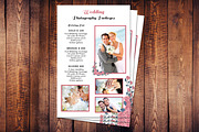 Wedding Photography Price List -V587, a Flyer Template by Template Shop (Thumbnail 2 of 3)