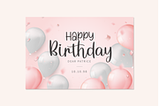 Birthday greeting templates, a Branding & Logo Template by BearyType Studio (Thumbnail 4 of 12)