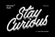 Metal Chrome Text Effect, a Layer Style Add-On by Design Squad (Thumbnail 1 of 7)