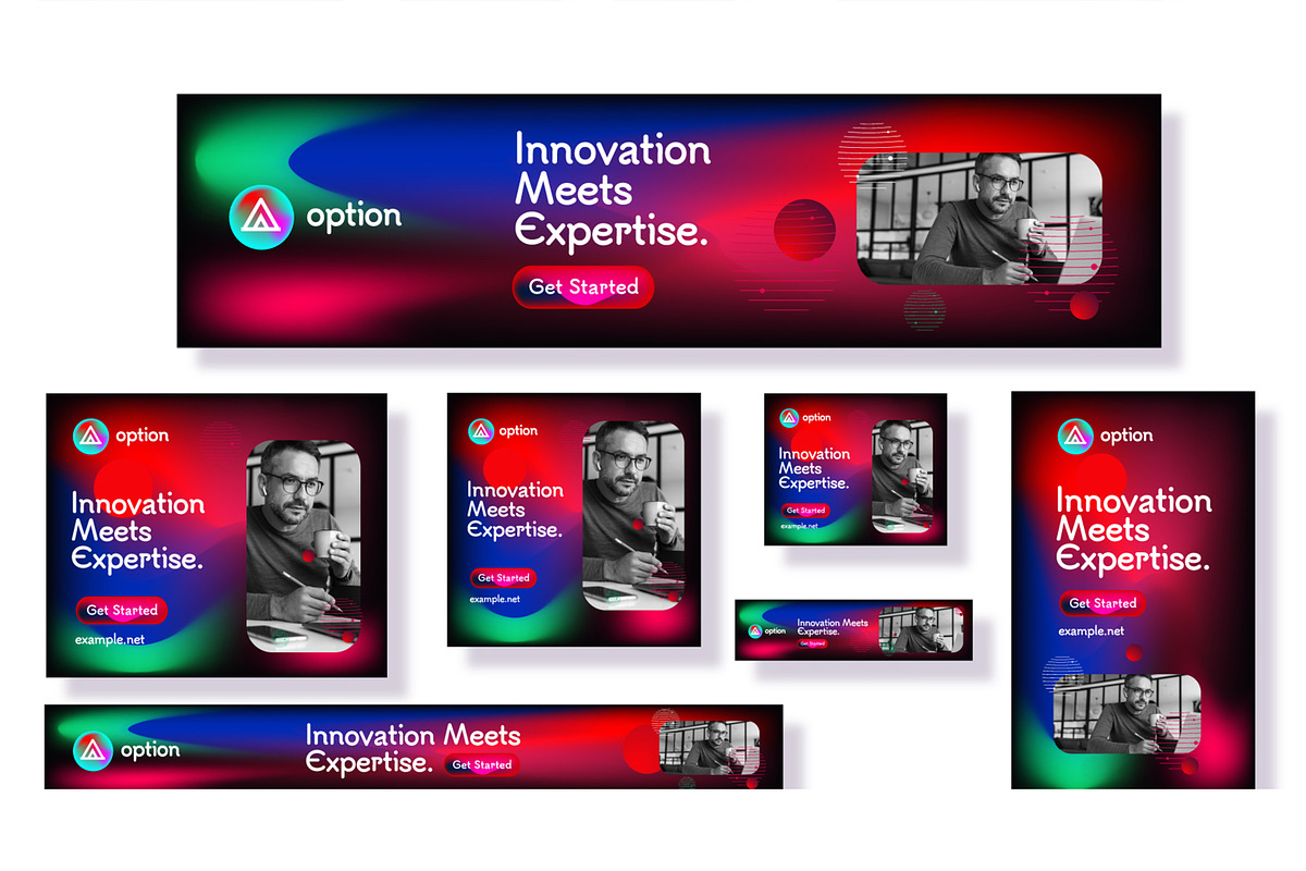 Corporate Web Banner Ads Design, a Social Media Template by CreativeShaper (Photo 4 of 4)