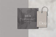 Deia Stationery Mockup Scene Creator, a Product Mockup by Moyo Studio (Thumbnail 3 of 18)