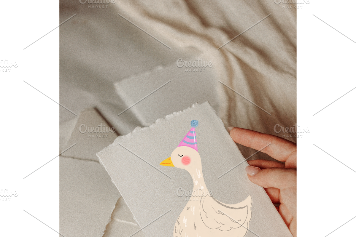 Whimsical Silly Goose bundle, an Animal Illustration by Oleksandra Illustrates (Photo 16 of 18)
