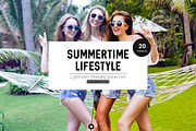 Summertime Lifestyle LR Presets, an Action Add-On by Dikarte.Store (Thumbnail 1 of 5)