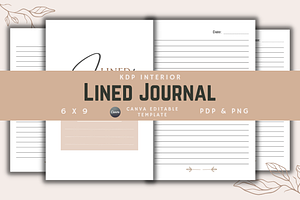 Lined Journal