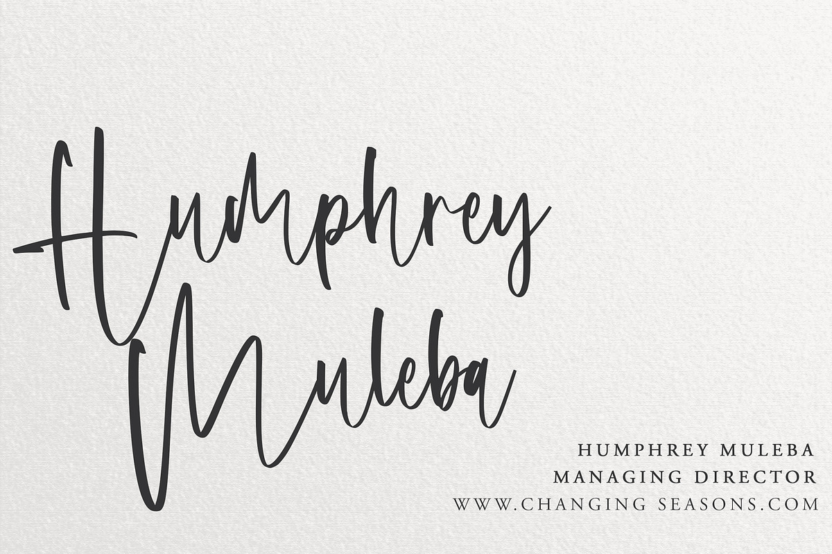 Heirloom - Signature Font, a Handwritten Font by Arendxstudio (Photo 4 of 7)