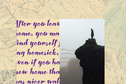 Landsick, a Script Font by Tour de Force FF (Thumbnail 8 of 8)