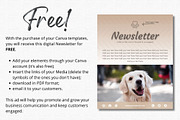 Pet Shop Social Media Templates, a Social Media Template by Talipic Designs (Thumbnail 7 of 8)