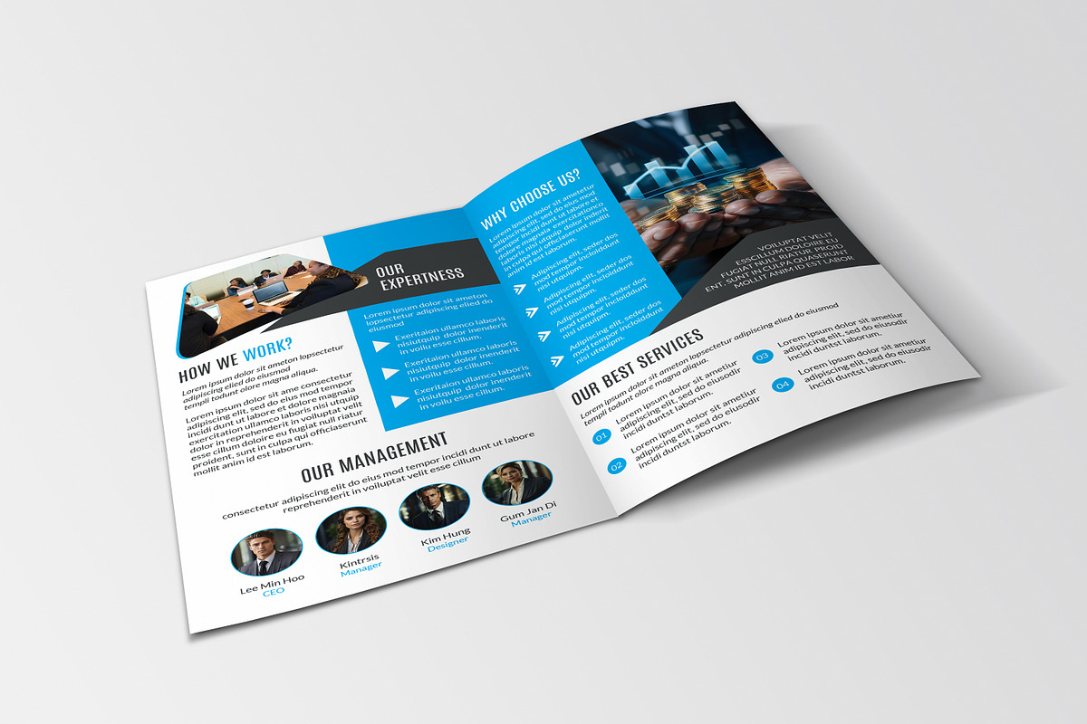 Corporate Brochure, a Brochure Template by Template Shop (Photo 2 of 5)