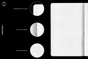 Zine Mockup Pack 4 in 1, a Books & Magazine Mockup by A-Studio (Thumbnail 9 of 17)
