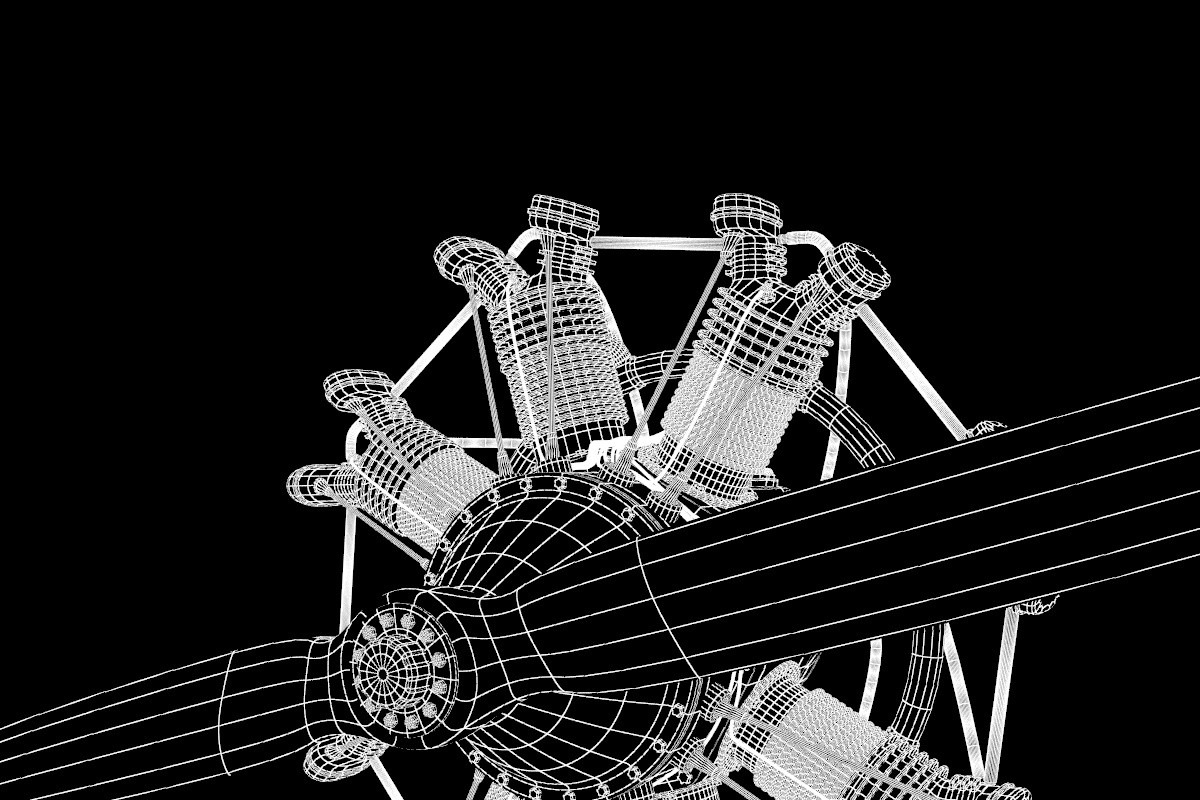 Animated Radial Engine, a Cars & Vehicle 3D Model by konstantin.ermolaev (Photo 10 of 16)