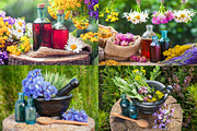 Herbal Medicine Bundle, a Health & Medical Photo by chamillewhite (Thumbnail 2 of 6)
