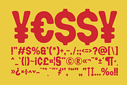 Dirtight - Duo Font, a Sans Serif Font by Marvadesign (Thumbnail 10 of 11)
