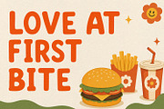 Jocobow Cute Playful Retro Font, a Sans Serif Font by Maulana Creative (Thumbnail 4 of 7)