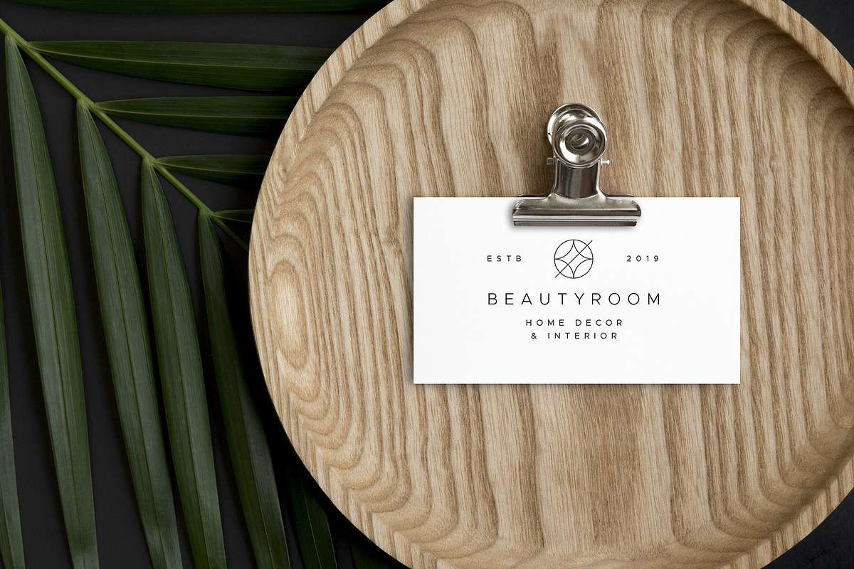 Bundle - Minimal Geometric Logos, a Branding & Logo Template by Davide ...