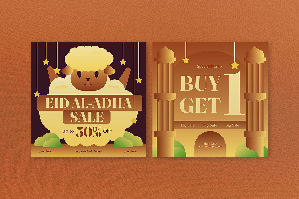Brown Y2k Evolution Sale Banner, an UI Kit Template by graphicook (Photo 2 of 5)