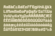 Bagrul - Paper Cut Display Font, a Sans Serif Font by Pandeka Studio (Thumbnail 9 of 9)