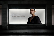 Backlit Storefront Mockup, a Product Mockup by Design Squad (Thumbnail 1 of 4)