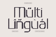 CS Anatole Disco, a Sans Serif Font by Craft Supply Co. (Thumbnail 2 of 8)